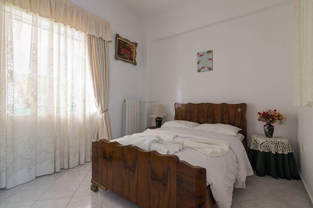 أثينا Vintage Style Apartment With Beautiful Backyard المظهر الخارجي الصورة